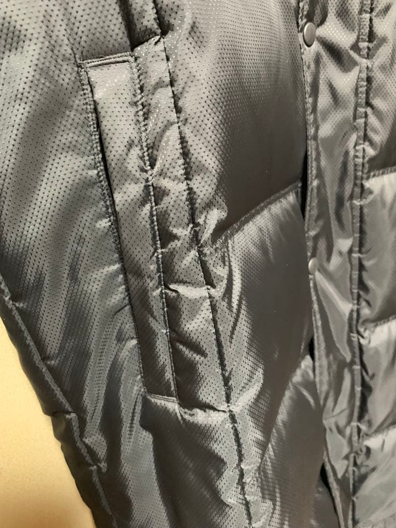 【試着のみ】MIZUNO ミズノ ダウンコート ベンチコート ロングダウン 肉厚