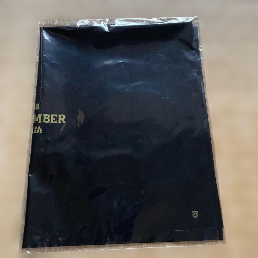 【新品未使用】コブクロ 黒田俊介 九月八日 ドローストリングバッグ カラビナ付