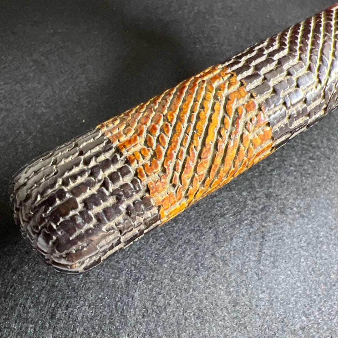 時代キセル筒　41g 東Y8-0106☆2Fタサオ