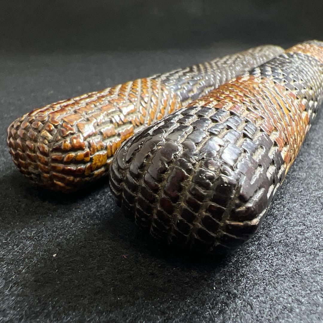 時代キセル筒　41g 東Y8-0106☆2Fタサオ