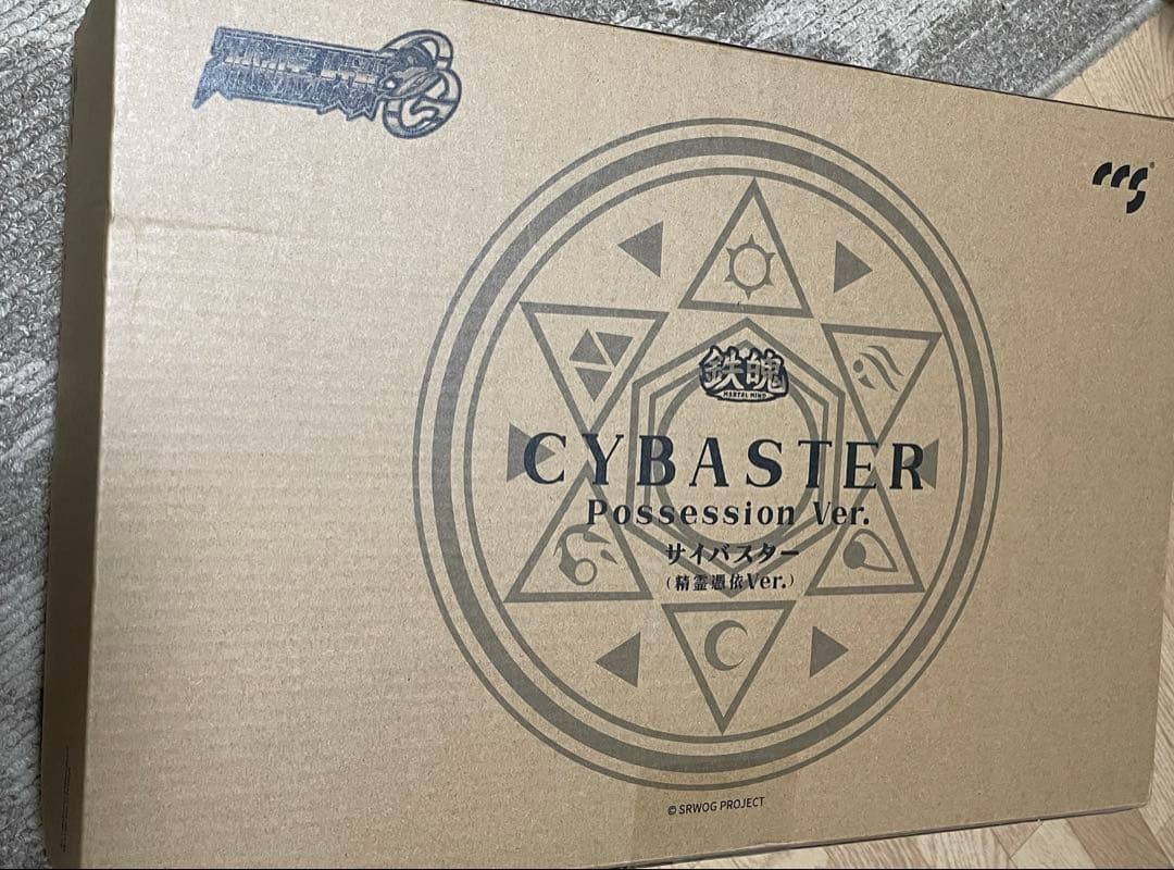 CCSTOYS 鉄魄（MORTAL MIND） サイバスター 精霊憑依Ver.
