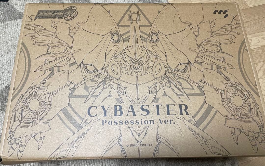 CCSTOYS 鉄魄（MORTAL MIND） サイバスター 精霊憑依Ver.