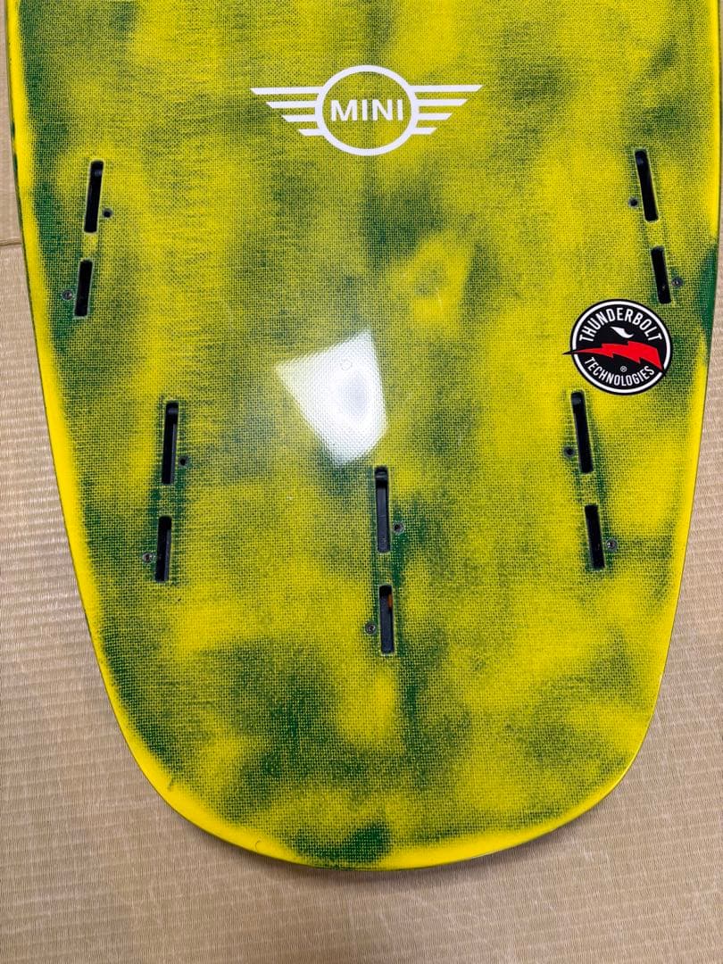 入手困難 希少 アルメリック mini ミニ サンダーボルト フロントデッキ