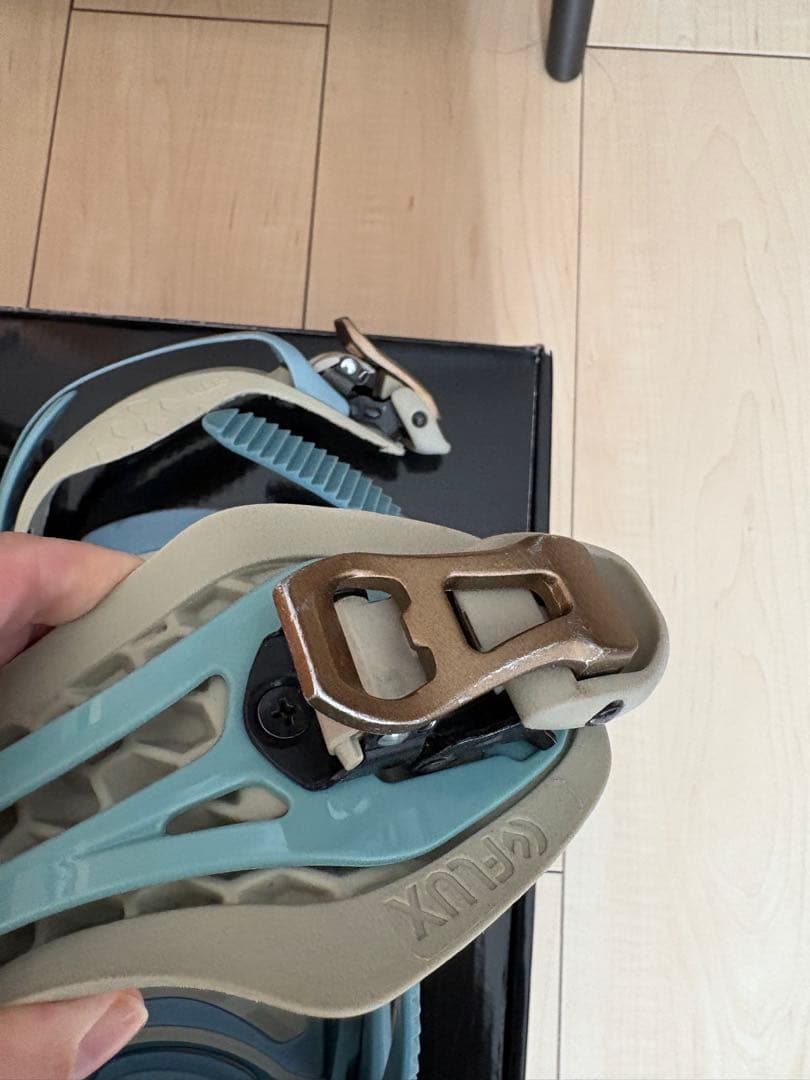 FLUX GX ビンディング ブルー XS