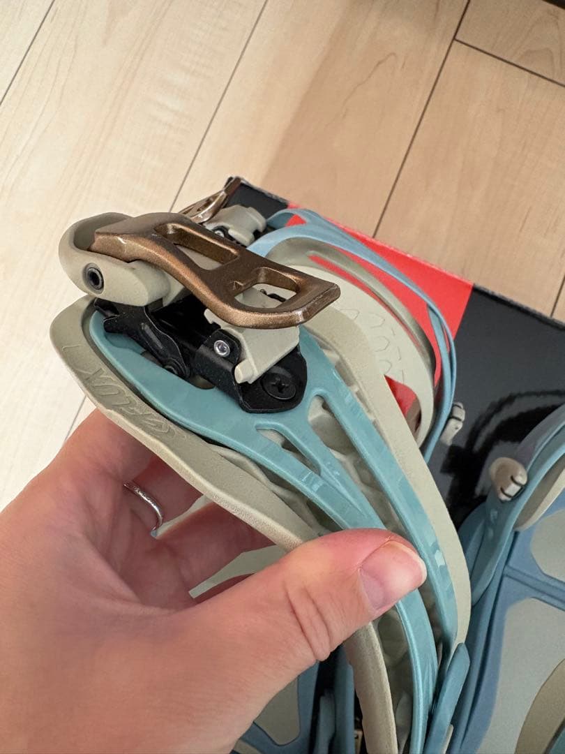 FLUX GX ビンディング ブルー XS