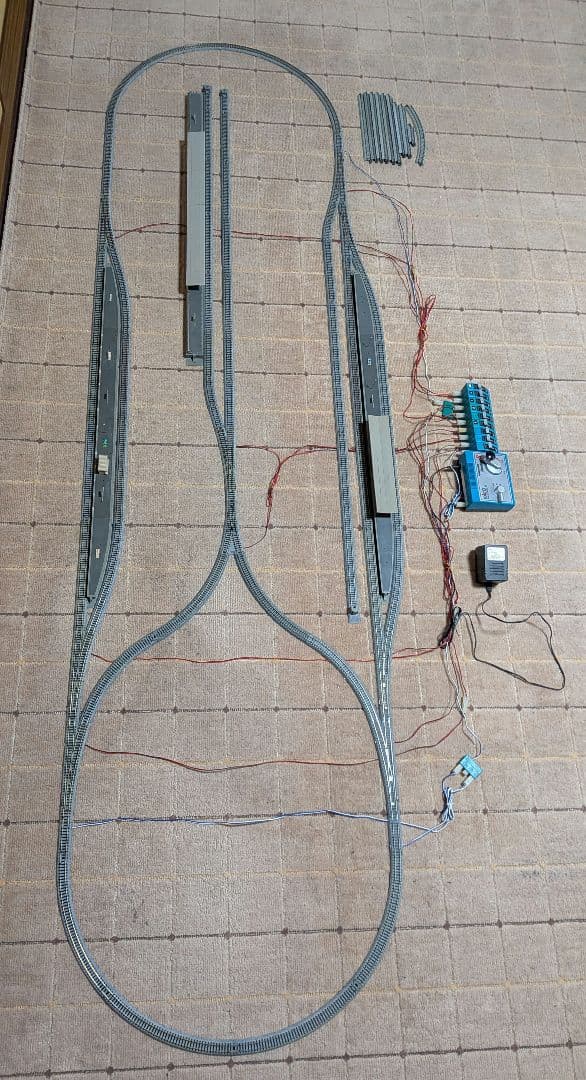 KATO　ユニトラック　レイアウト＋おまけ線路