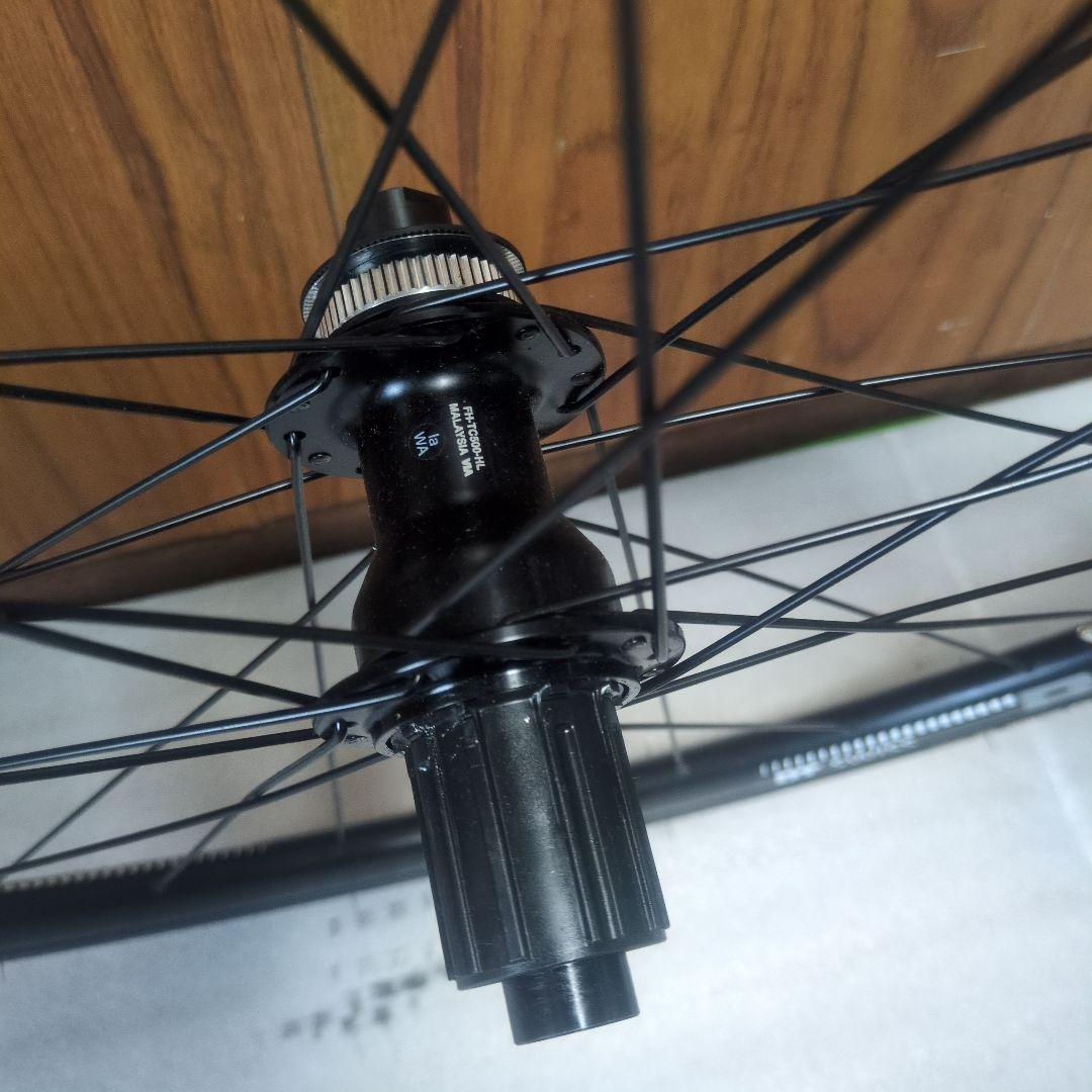 DTswiss R460db ディスクホイール 前後セットタイヤ付き