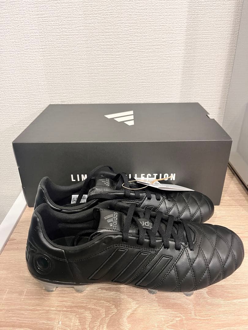 adidas スパイク11pro 27.5cmトニークロス着用