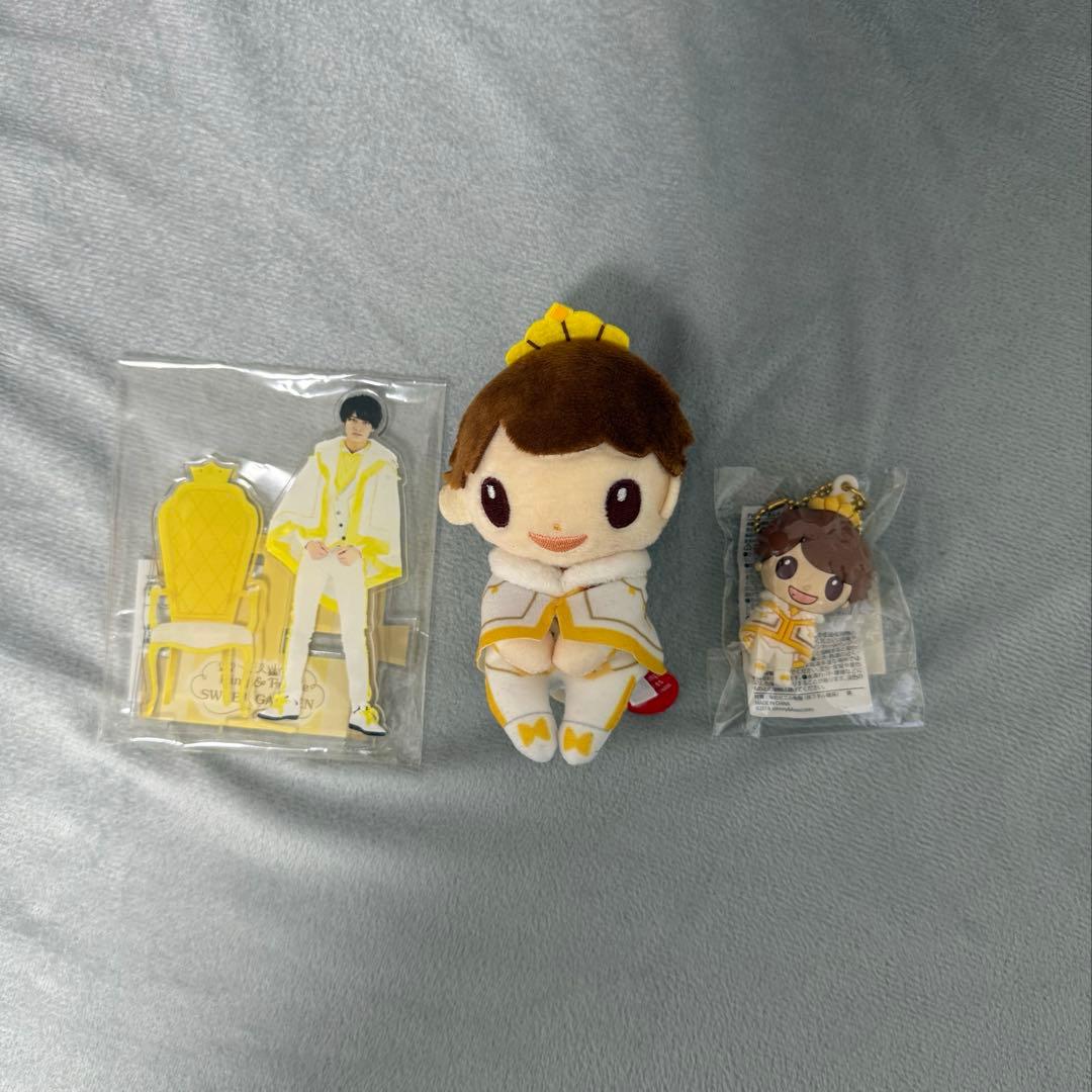 髙橋海人　ちょっこりさん　アクスタ　pvc