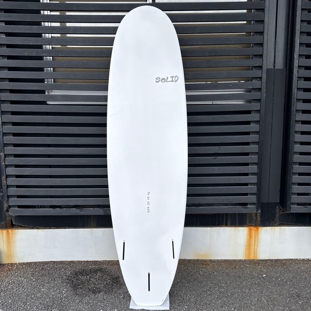 【程度良好】SOLID Surf Boards 7.0