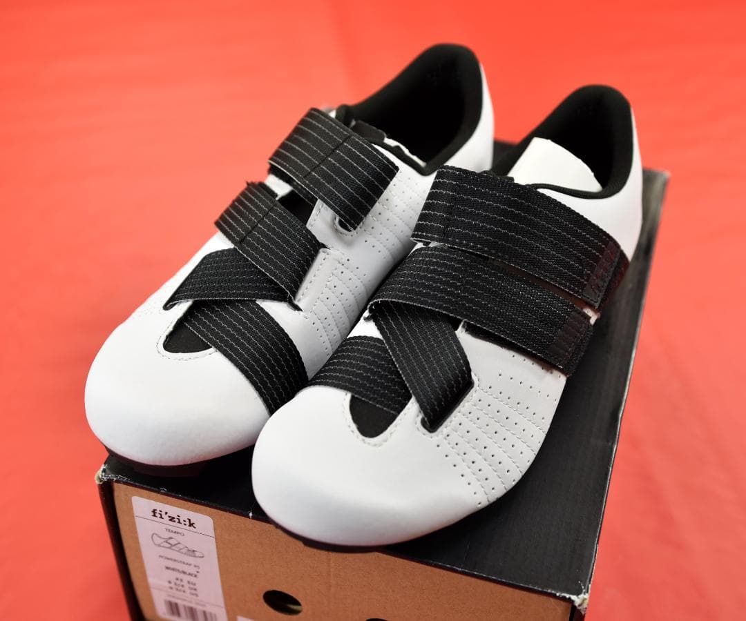 Fizik Powerstrap R5 シューズ size:43 白 No.1