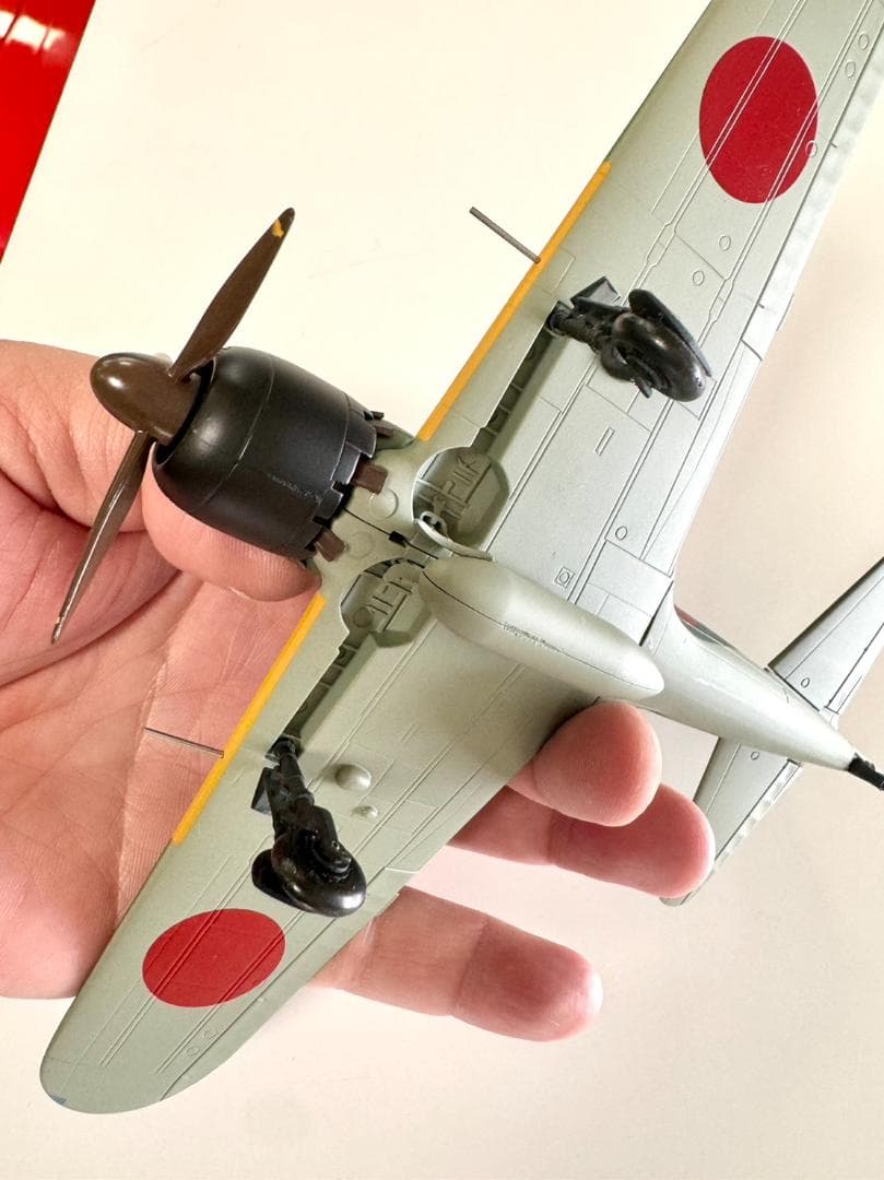 零式戦闘機 ゼロ戦 金属製