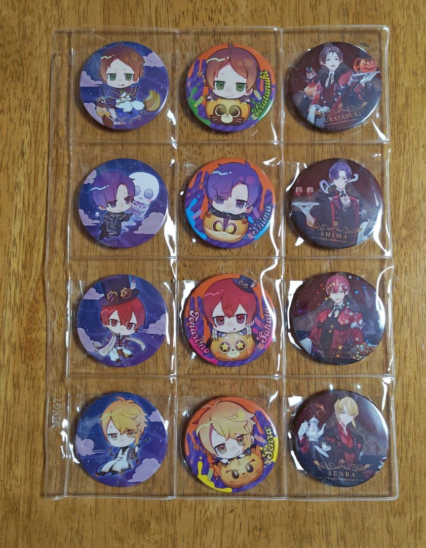 浦島坂田船 缶バッジ 152個 まとめ売り