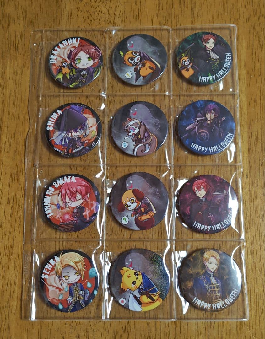 浦島坂田船 缶バッジ 152個 まとめ売り