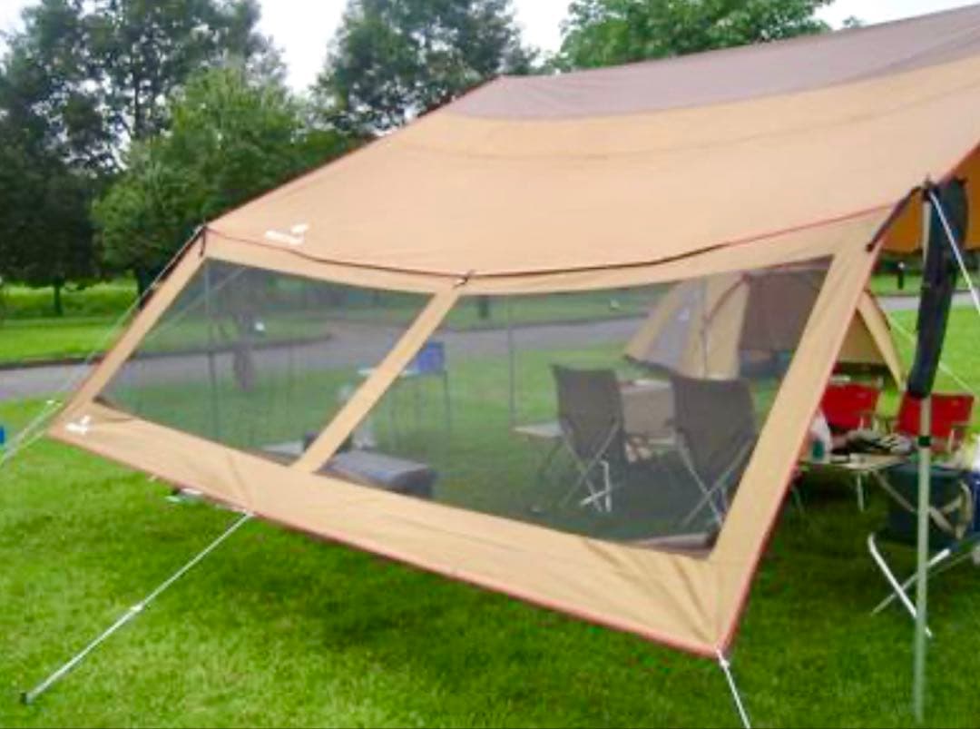 ☆大特価セット☆スノーピークタープ エクステンションシートレクタＭ TP-741