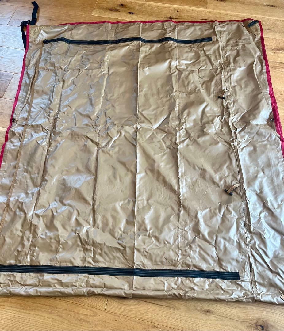 ☆大特価セット☆スノーピークタープ エクステンションシートレクタＭ TP-741