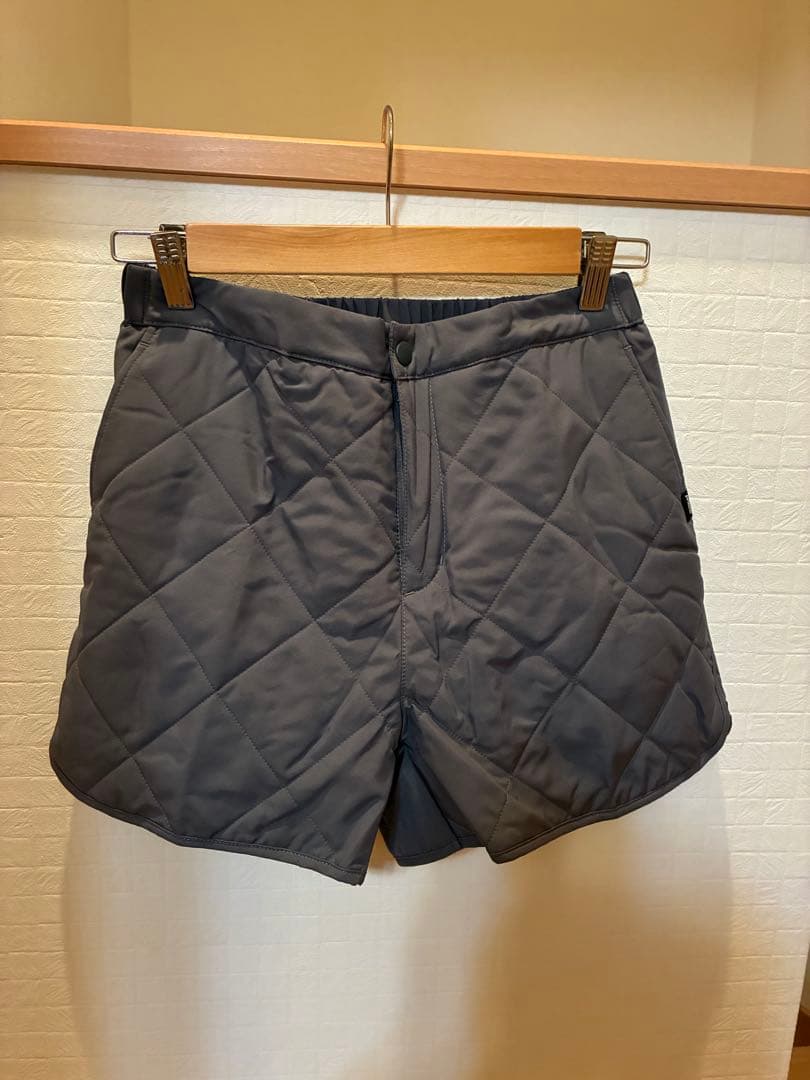 新品今期品プリンス WF5853 キルティング中綿ショートパンツ XL