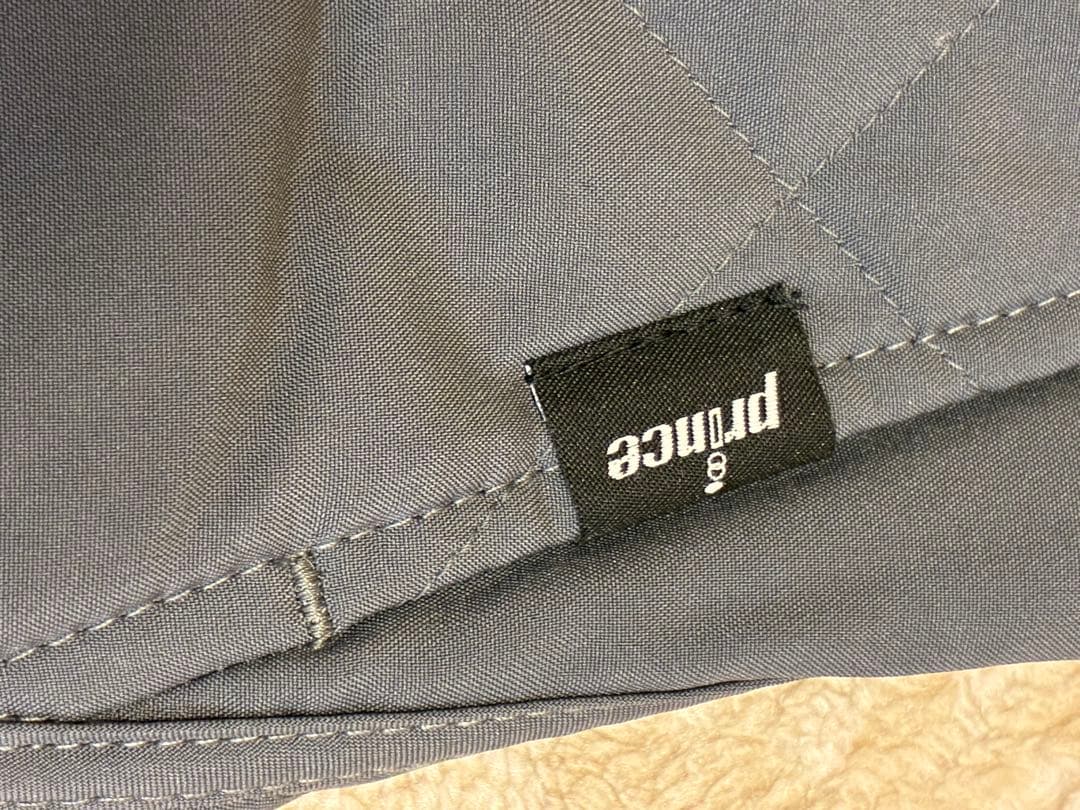 新品今期品プリンス WF5853 キルティング中綿ショートパンツ XL