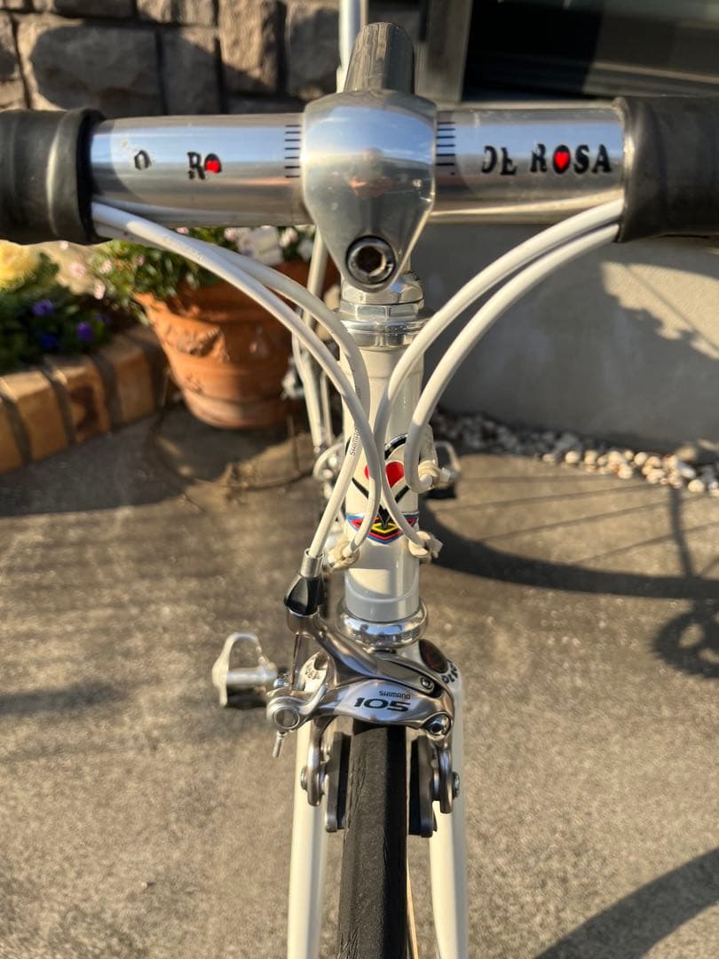 DEROSA Neo PRIMATO サイズ53 2012年製パールホワイト中古