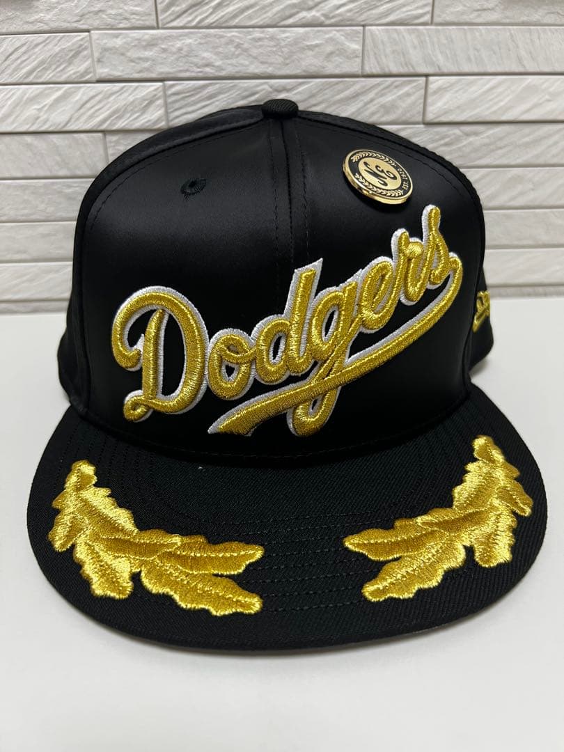 ドジャース 2025 59FIFTY Day フィッテッドキャップ 7 1/2