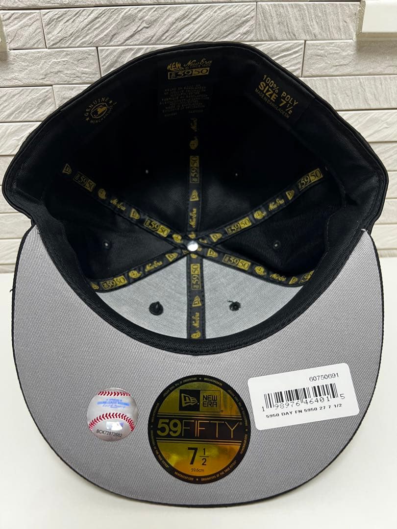 ドジャース 2025 59FIFTY Day フィッテッドキャップ 7 1/2