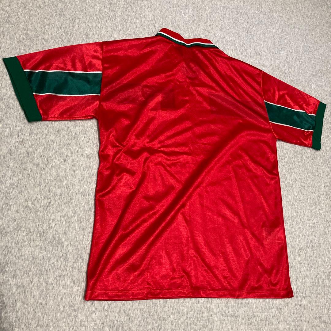 サッカーユニホーム モロッコ代表 1998 PUMA Lサイズ