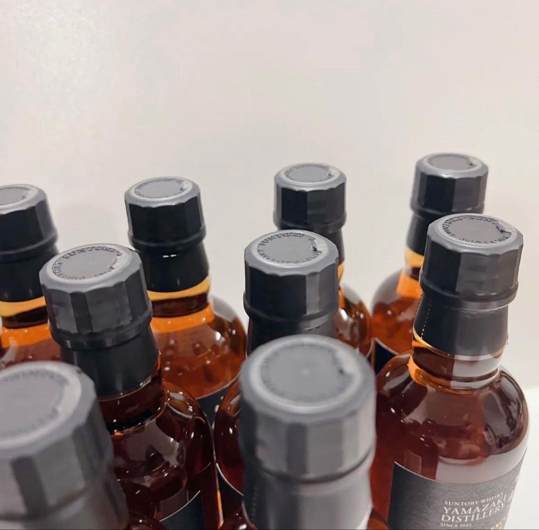 送料無料 サントリー 山崎蒸溜所限定ウイスキー 180ml・15本