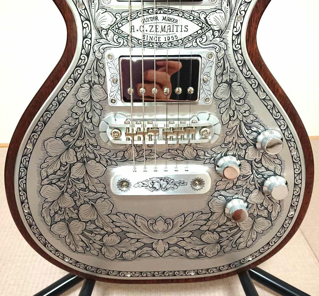 ZEMAITIS ゼマイティス メタルフロント『MFG-AC-24 NT』美品☆