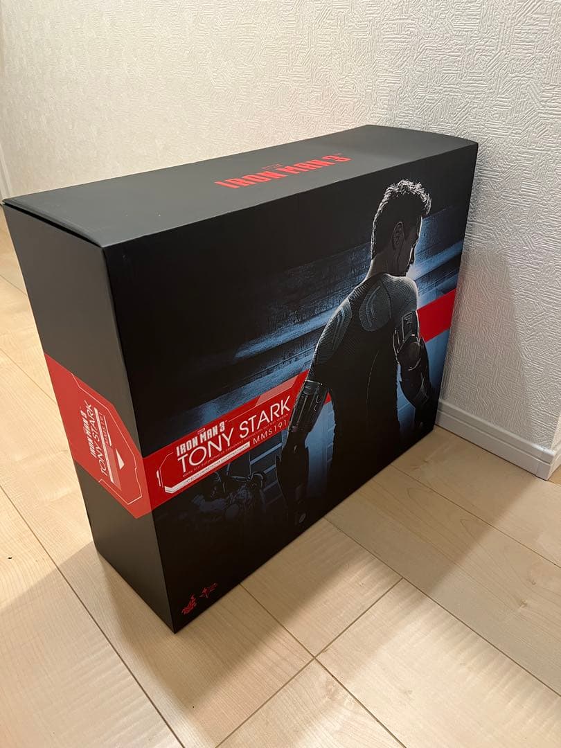 ホットトイズ トニー・スターク アイアンマン3