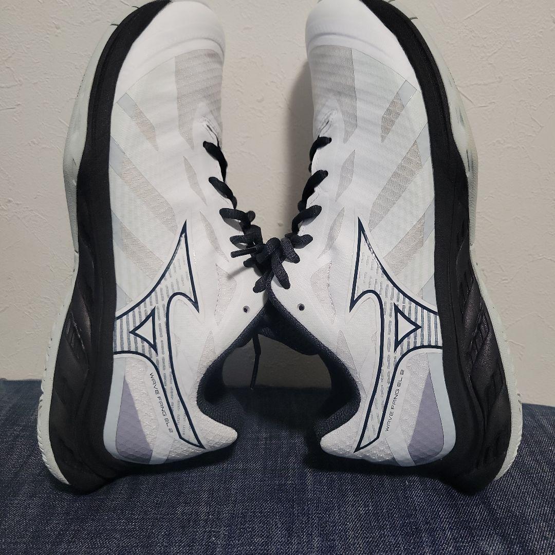 Mizuno WAVE ファングEL2バドミントンシューズ JP 25.0