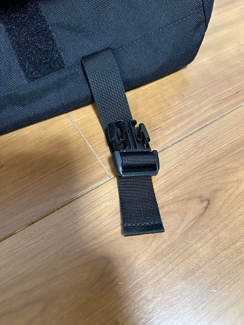 ダーボーBROMPTON用 Sバッグユニオンジャック柄ブラックフラップ付き