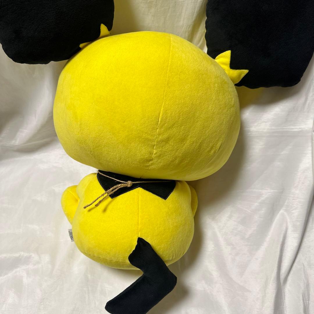 希少　未使用　BigMore! ポケモン 特大ぬいぐるみ ピチュー 高さ60cm