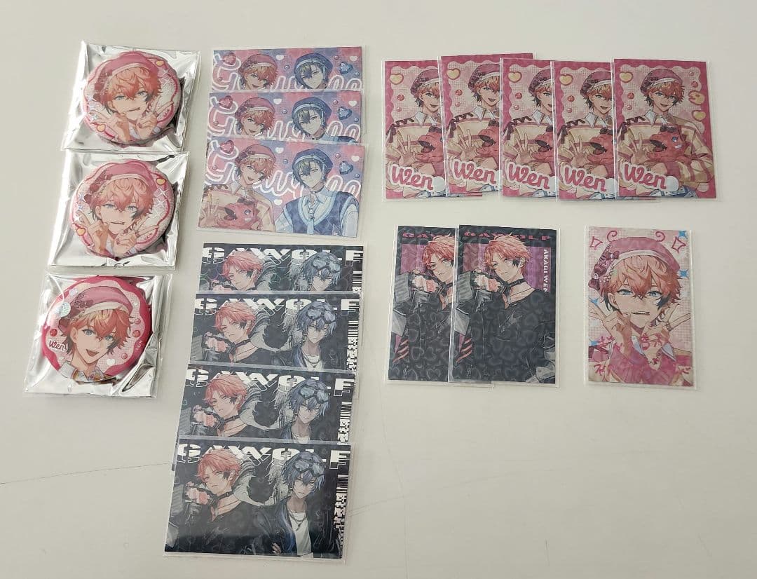 にじさんじ　ぎゃうるふ　赤城ウェン