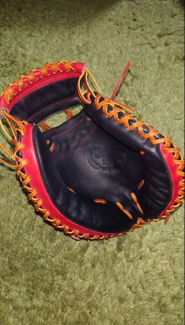 ハタケヤマ　軟式　キャッチャーミット TH-SH19 甲斐モデル　カスタム