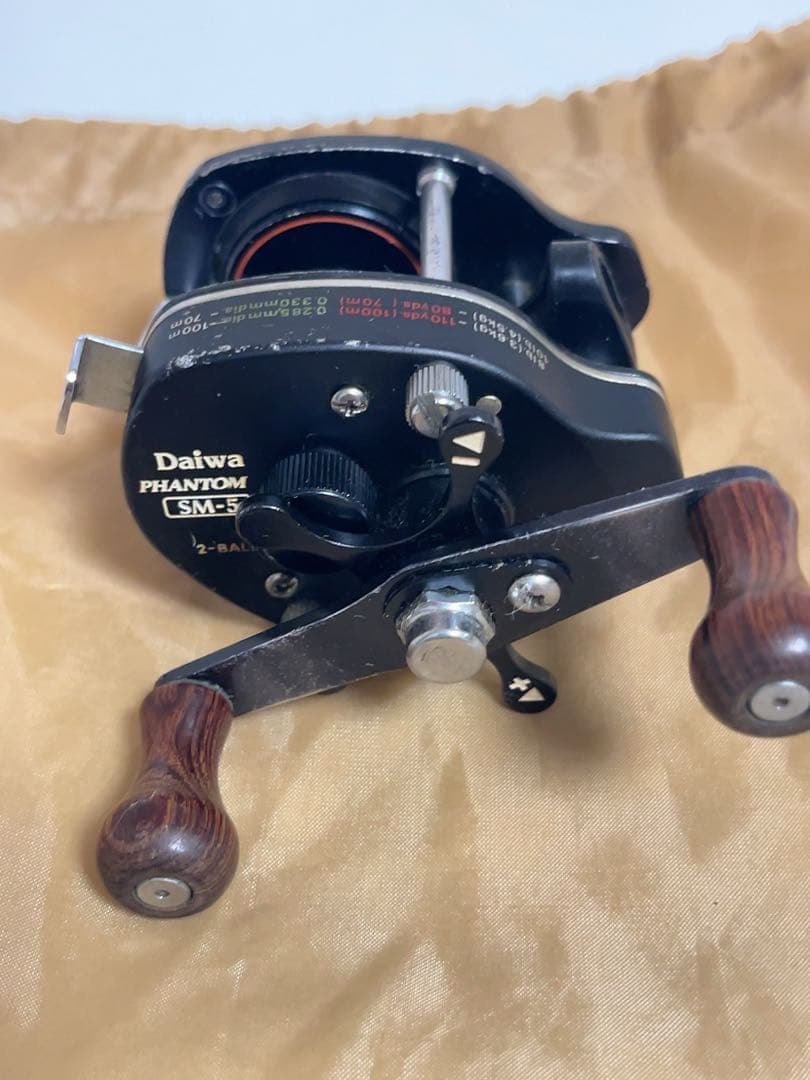 ダイワ　オールドベイトリール ファントムSM-5