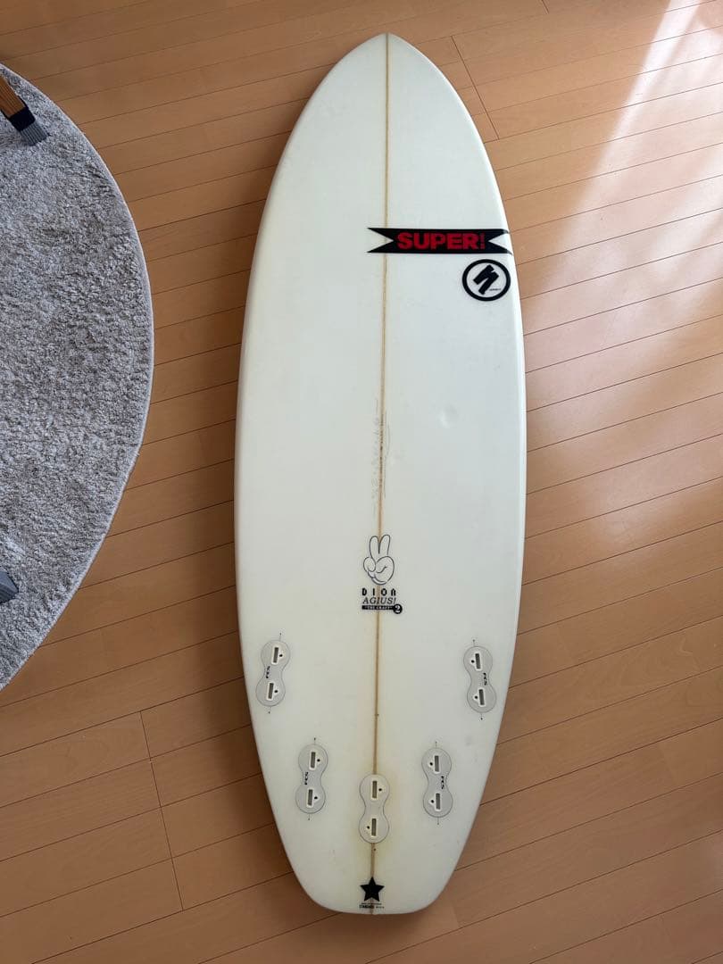 SUPERBRAND CRAFT2 5'9 サーフボード　スーパーブランド