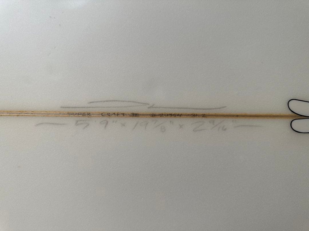 SUPERBRAND CRAFT2 5'9 サーフボード　スーパーブランド