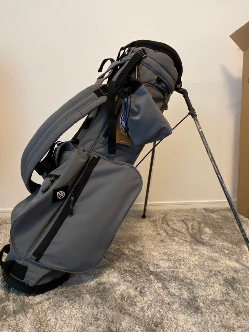 JONES GOLF ROVER スタンドバッグ グレー ローバー 純正ポーチ