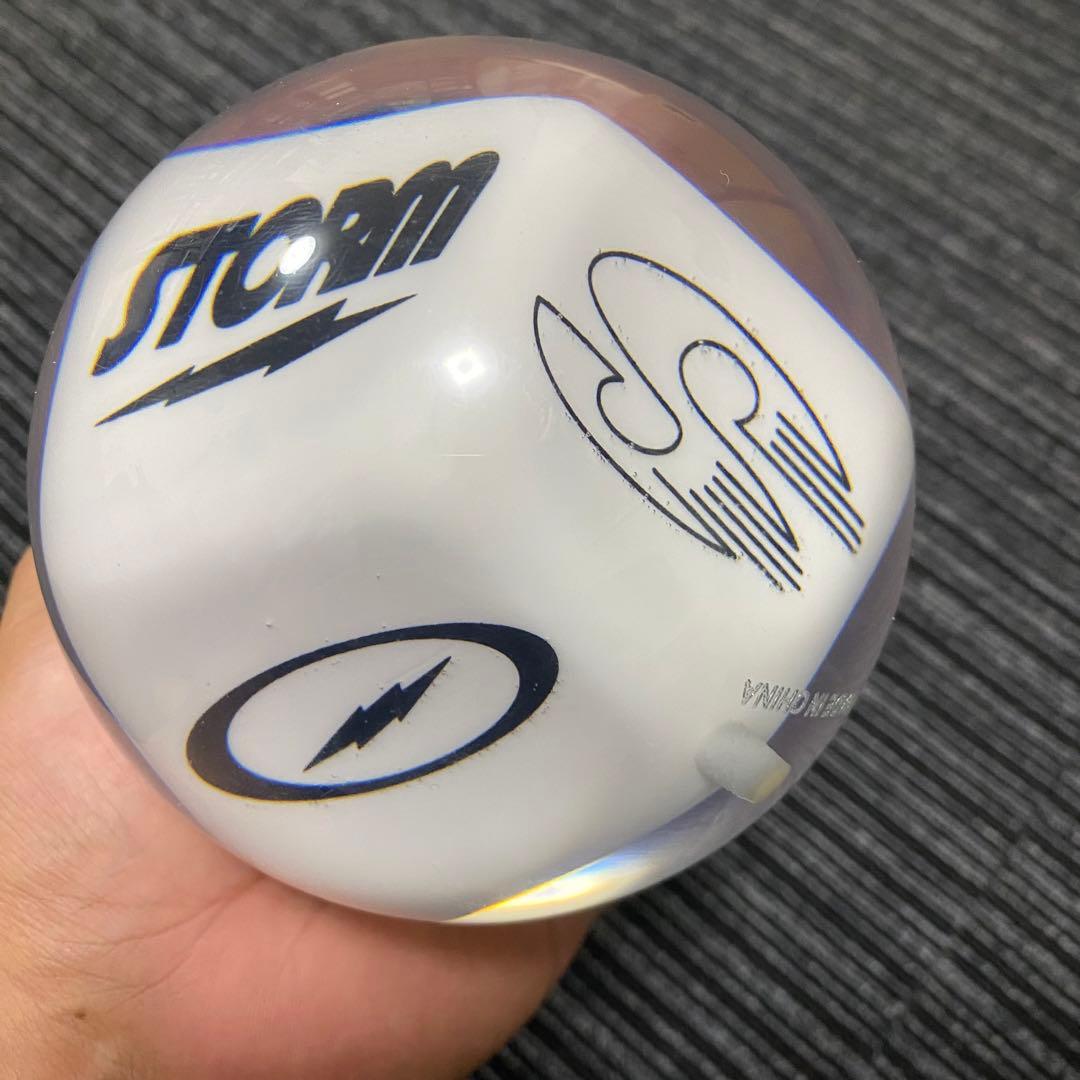 STORM ストーム　クリア ホワイト Display ball