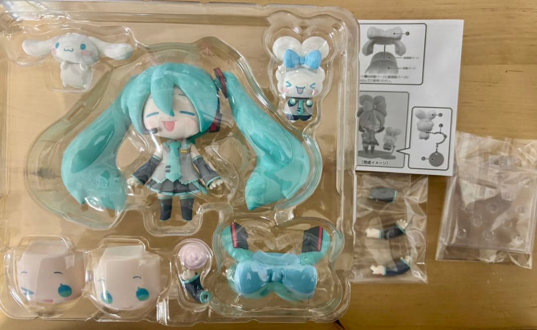 ねんどろいど 初音ミク シナモロールコラボVer.