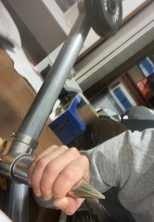 アームレスリングマシン　腕相撲