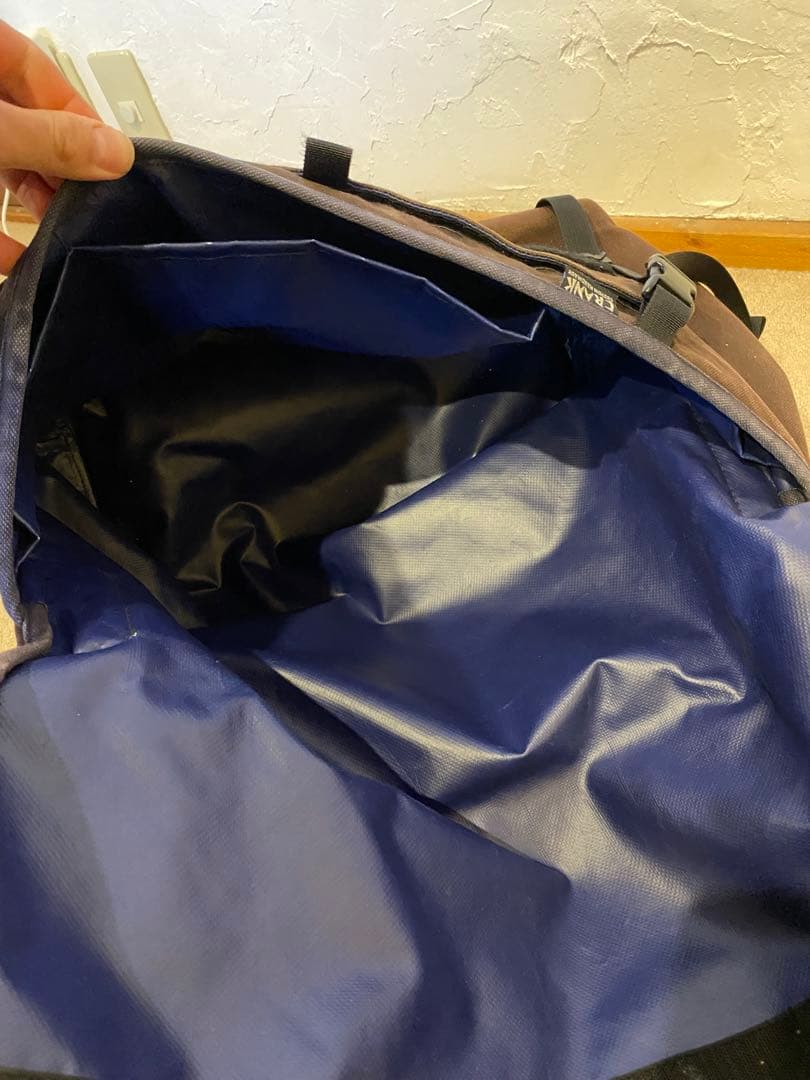 CRANK クランク メッセンジャーバッグ　ピスト ニューヨーク mash