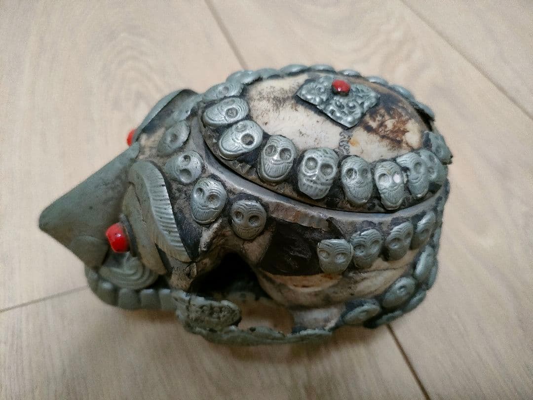 菅*1様 ●レア　モンキースカル　チベタンスカル