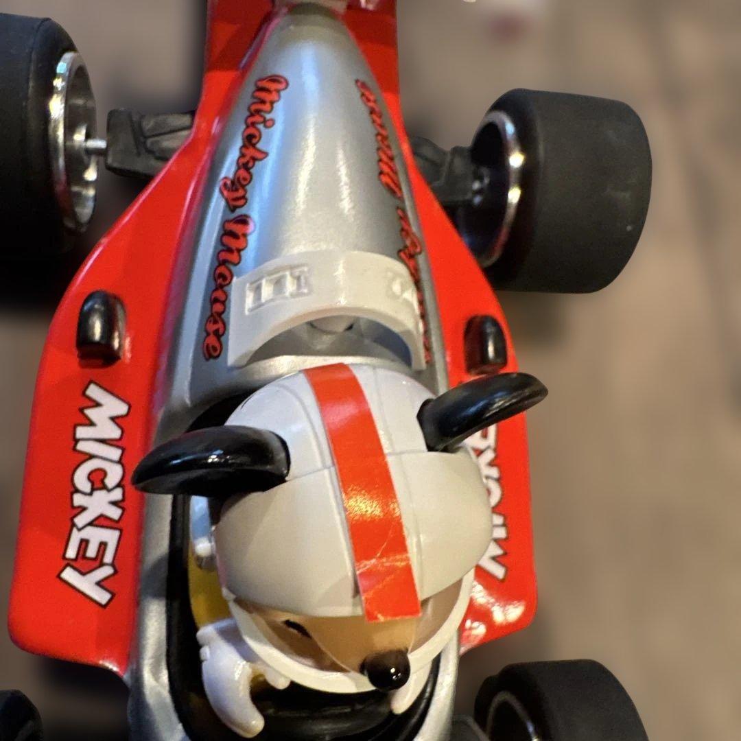 ミッキーマウス レースカー マスダヤ 1988年 日本製 箱付き 当時物