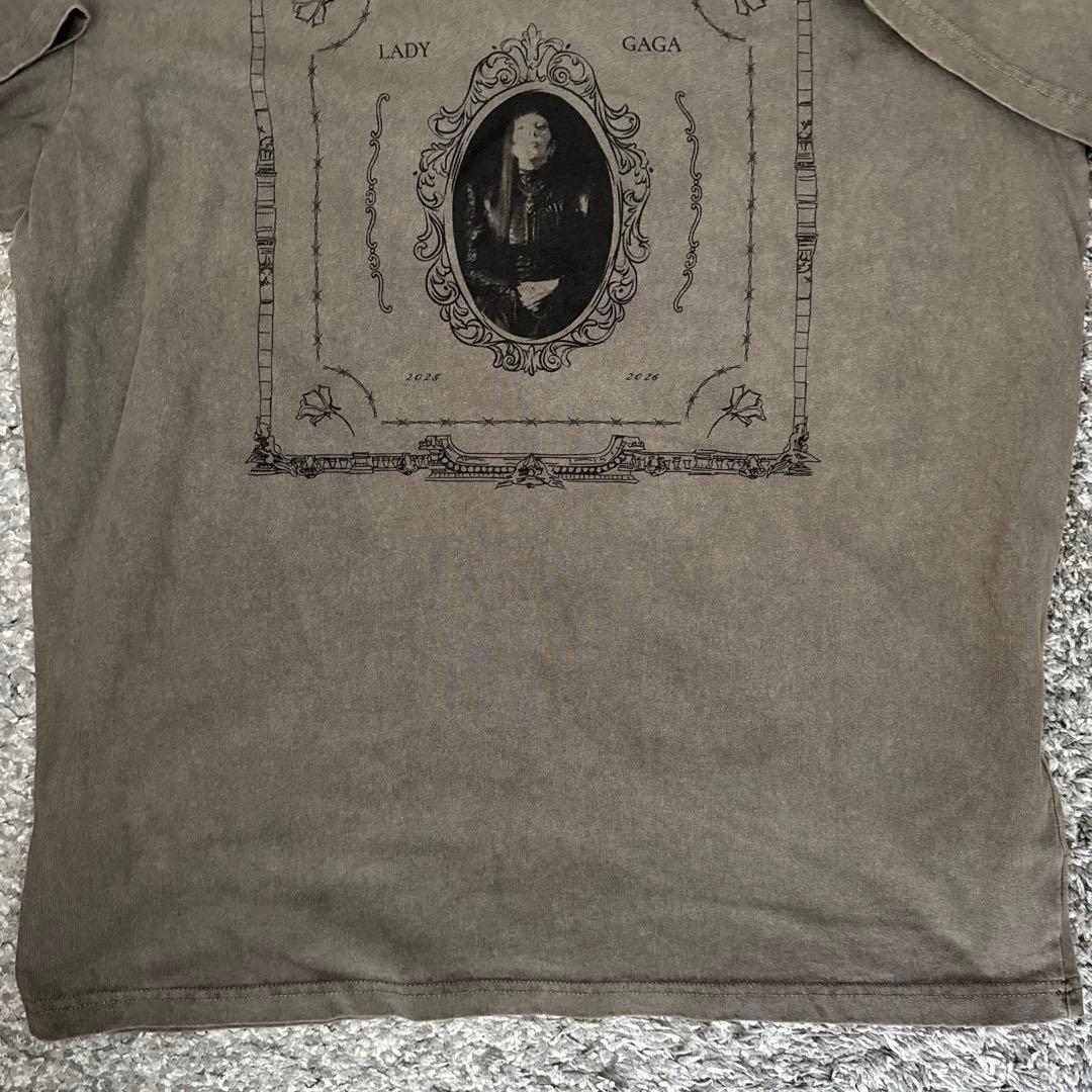 LADY GAGA MAYHEM BALL SS TEE XL* サイズ