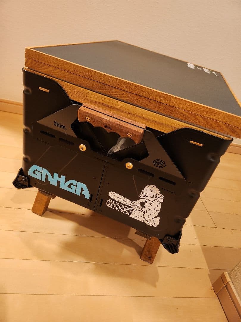 シェルフコンテナ　50　フルカスタム　おまけ