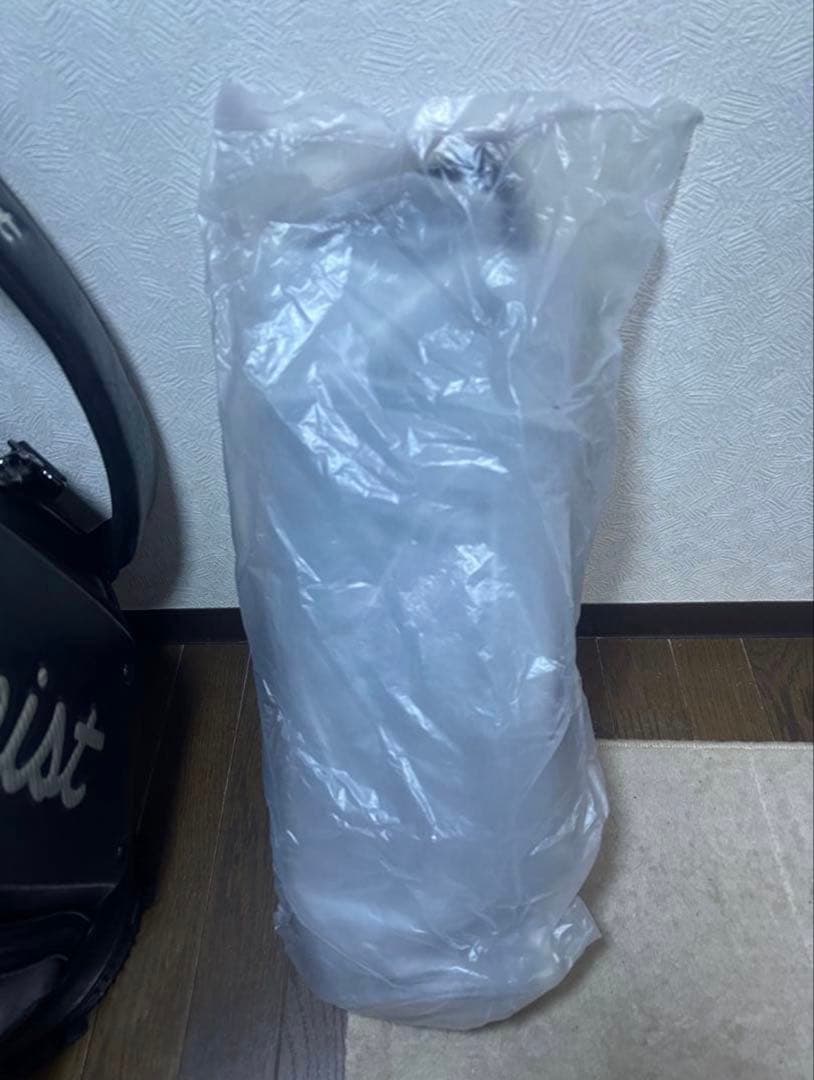 ✨️美品 Titleist ブラック キャディバッグ 9.5型 3点式ショルダー