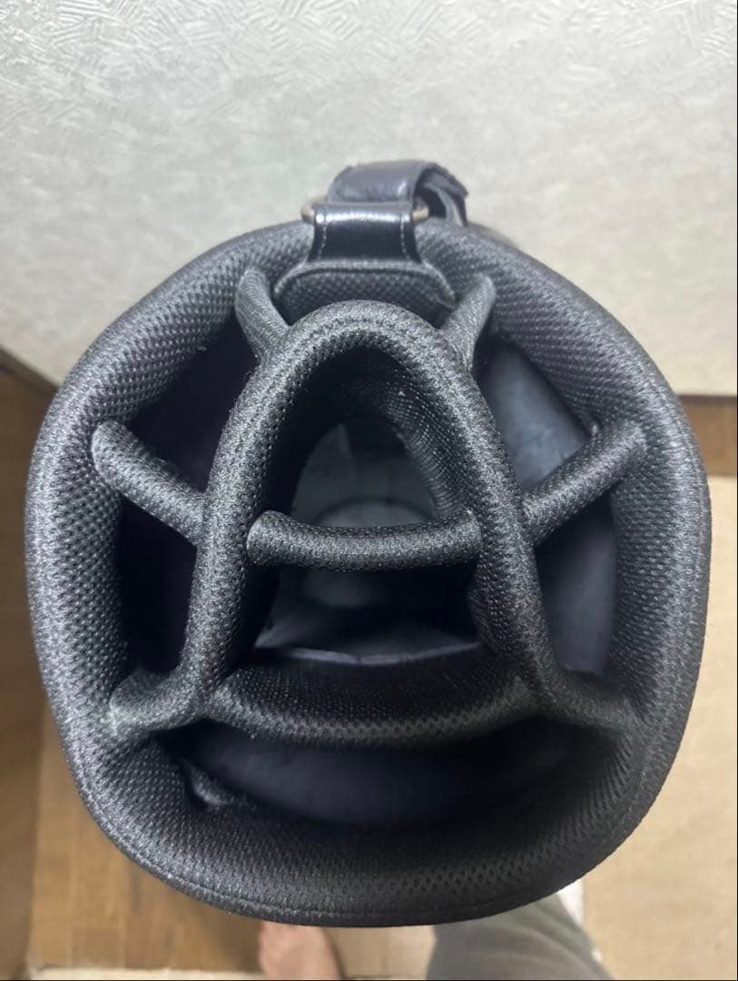 ✨️美品 Titleist ブラック キャディバッグ 9.5型 3点式ショルダー