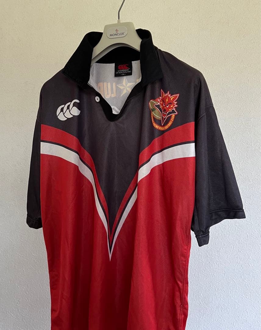 東芝府中 ラグビー ジャージ ラガシャツ 選手支給品 42 BLAVELUPUS