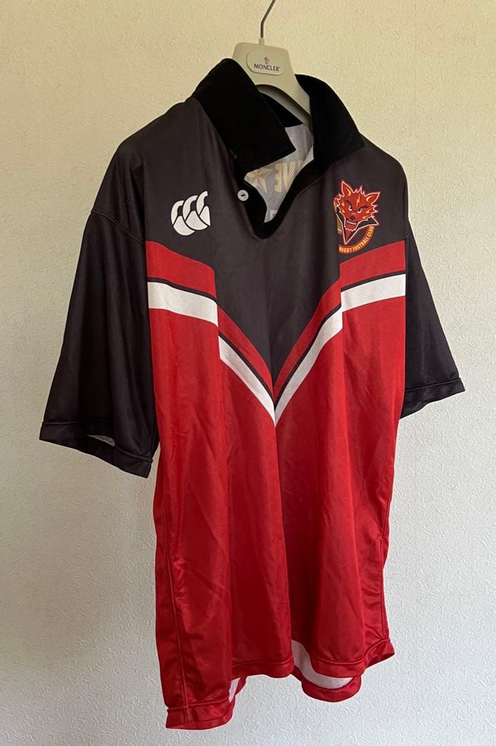 東芝府中 ラグビー ジャージ ラガシャツ 選手支給品 42 BLAVELUPUS